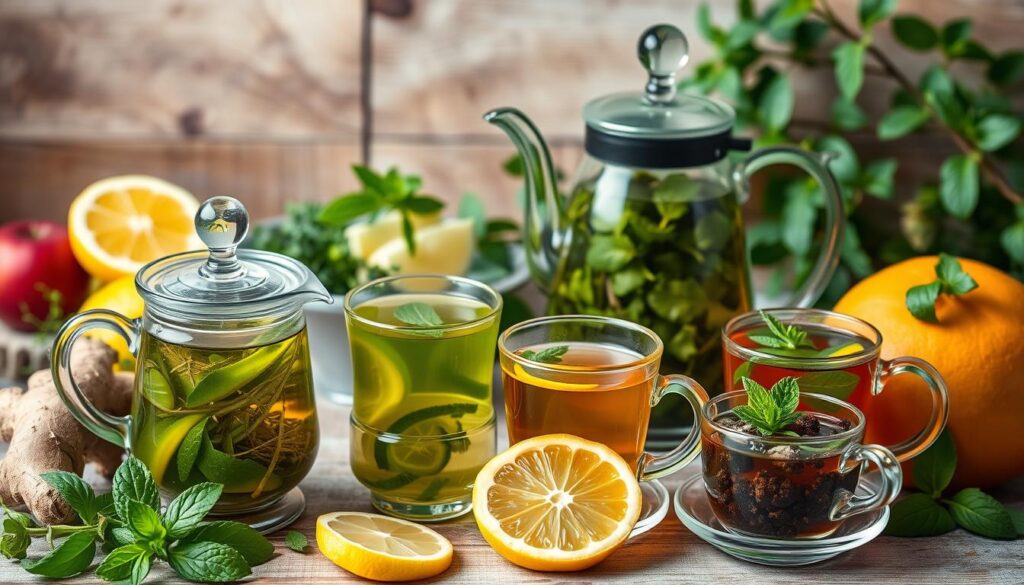 natural detox teas